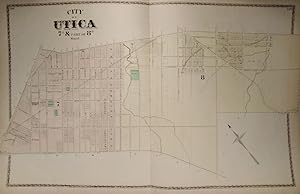 Map of Utica, New York