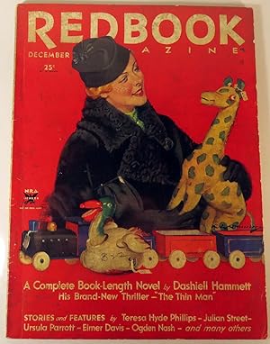 The Thin Man ( First appearance in Redbook Magazine