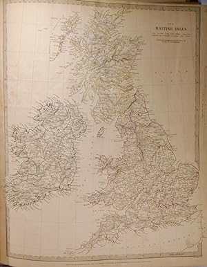 A Map of the British Isles