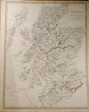A Map of Scotland