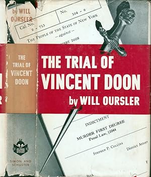 The Trial of Vincent Doon [ SIGNED AND INSCRIBED ]
