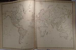 Map of the World on Mercator's Projection