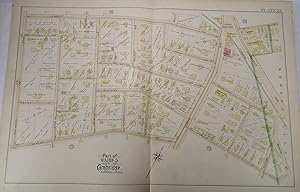 Map of Part of Ward 5 in Cambridge, Massachusetts