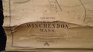 Map of the Town of Winchendon, Mass [Massachusetts]