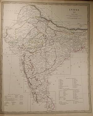 Twelve Maps of India (India I-XII)