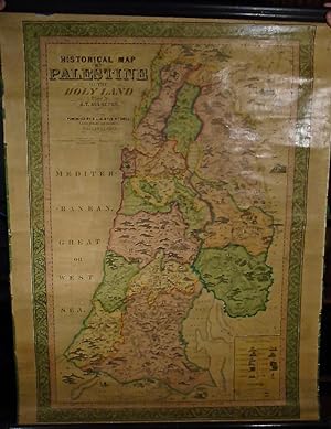 Historical Map of Palestine or the Holy Land