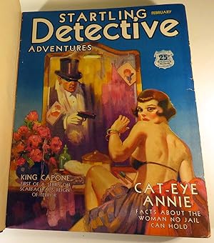 Startling Detective Adventures [ Magazine ]