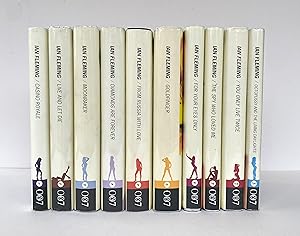 Ten James Bond novels, from the Centenary Edition, comprising: Casino Royale; Live and Let Die; M...