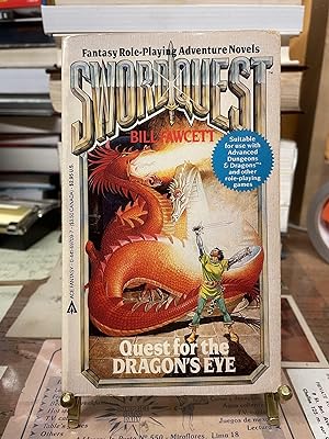Quest for the Dragon's Eye (Swordquest)