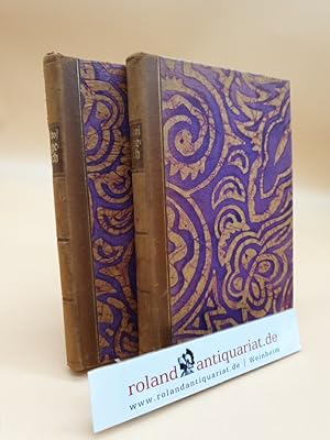 Tagebuch (2 Bände, komplett). Erster Band: 1895-1899, Zweiter Band: 1900-1903.