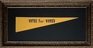 Rare Early 20th Century American "Votes for Women" Pennant