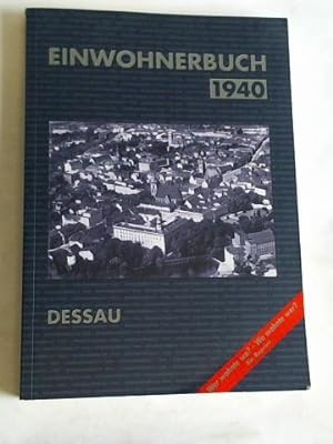 Einwohnerbuch 1940