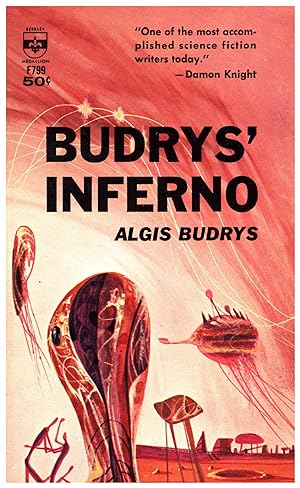 Budrys' Inferno (SIGNED)