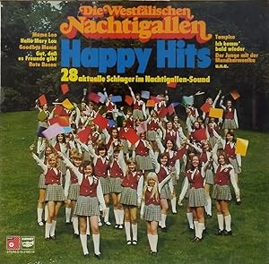 Happy Hits (28 Aktuelle Schlager Im Nachtigallen-Sound) [Vinyl, LP, Album ]