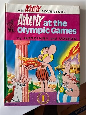Bd.12 : Asterix at the Olympic Games; Asterix bei den olympischen Spielen, englische Ausgabe