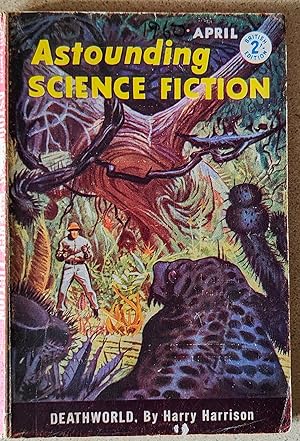 Astounding Science Fiction: UK #186 - Vol XVI No 2 / April 1960 (British Edition) / Deathworld by...