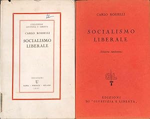 Socialismo liberale (Edizione clandestina)