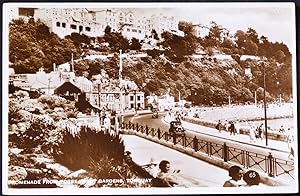 Torquay Torre Abbey RP Postcard