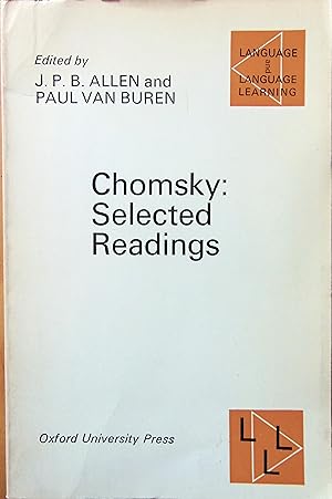 Chomsky: Selected Readings