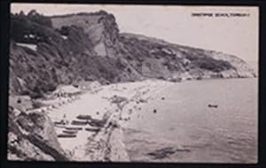 Oddicombe Torquay 1927 Postcard