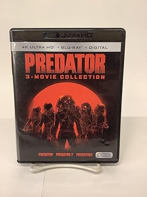 Predator, 3-Movie Collection; 4K Ultra HD + Blu-Ray