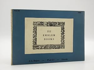A Catalogue of 212 Emblem Books : (Catalogue 83)