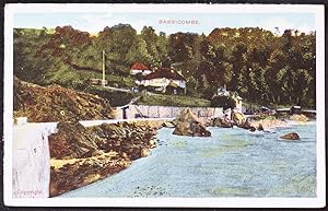 Babbacombe Seafront c.1918 Postcard