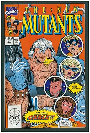 New Mutants #87