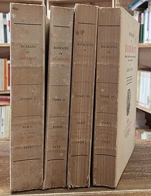 Romans - 4 volumes