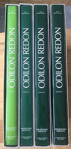 Odilon Redon. Catalogue raisonné de l oeuvre peint et dessiné.