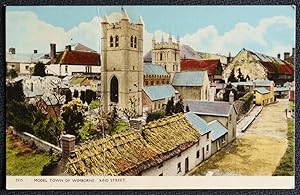 Wimborne King Street Postcard