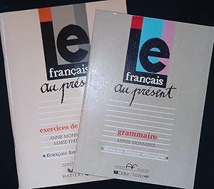Francais au present. Grammaire + Francais au present. Exercices de grammaire. DUE VOLUMI