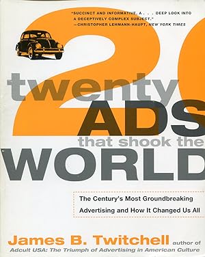 Twenty Ads That Shook the World
