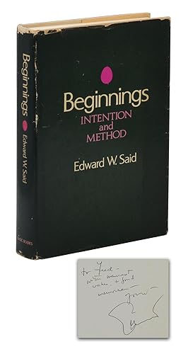 Beginnings: Intention and Method