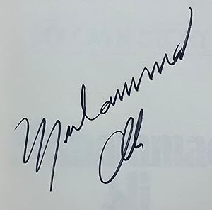 1975 SIGNED by Muhammad Ali, The Greatest: My Own Story - First Edition