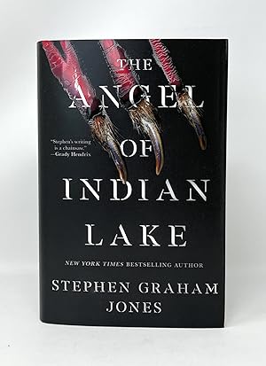 The Angel of Indian Lake (The Indian Lake Trilogy: Book Three) SIGNED FIRST EDITION