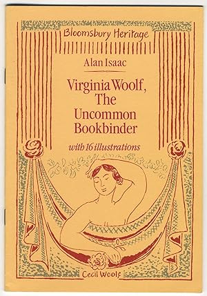 VIRGINIA WOOLF, THE UNCOMMON BOOKBINDER