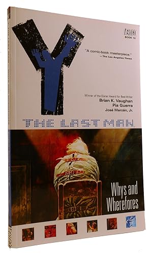 Y: THE LAST MAN BOOK 10: WHYS AND WHEREFORES