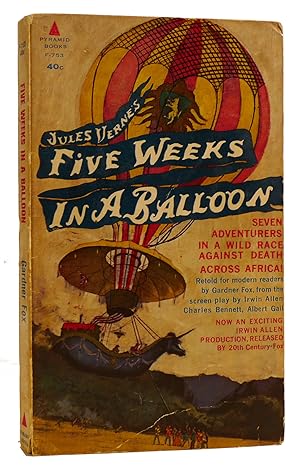 JULES VERNE'S FIVE WEEKS IN A BALLOON