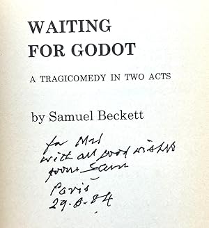 Waiting for Godot: A Tragicomedy in Two Acts