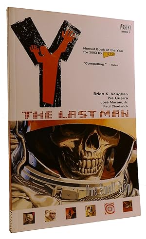 Y: THE LAST MAN, BOOK 3: ONE SMALL STEP