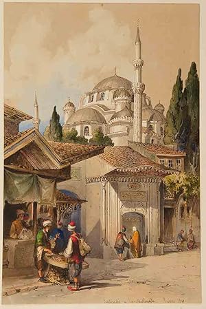 Souvenir de Constantinople et d'un Voyage fait en Egypte en 1845, par le Duc alors Prince Roger d...