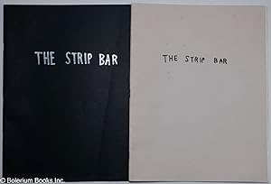 The strip bar [two issues of the zine]