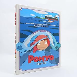 Ponyo by Hayao Miyazaki First/Second Studio Ghibli Movie Tie-in Picture Book HC
