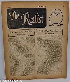 The Realist: #70, October 1966