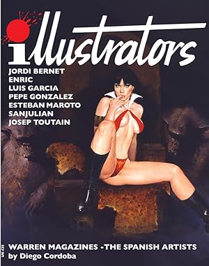 Warren Magazines: The Spanish Artists (illustrators Special #1)