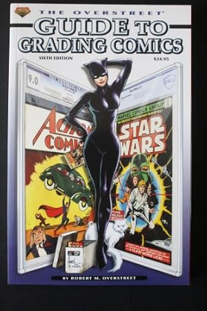 The Overstreet Guide to Grading Comics Sixth Edition SOFTCOVER (2021) CATWOMAN GGA Good-Girl-Art ...