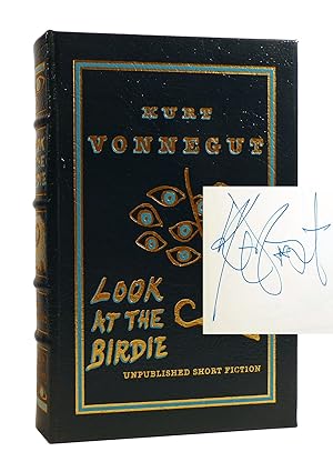 LOOK AT THE BIRDIE Signed Easton Press