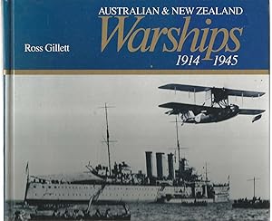 Australian & New Zealand Warships 1914-1945