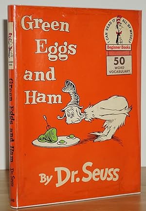 GREEN EGGS AND HAM (1st State Jacket)